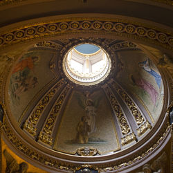 Low angle view of cathedral