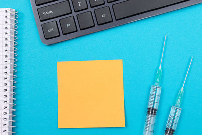 Close-up of books on shelf