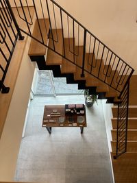 Low angle view of staircase