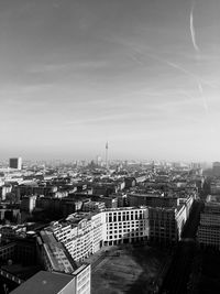 Cityscape against sky