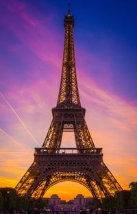 Low angle view of monument