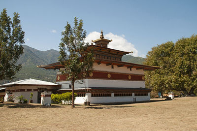 View of buildings against sky