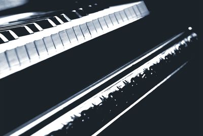 View of illuminated lights