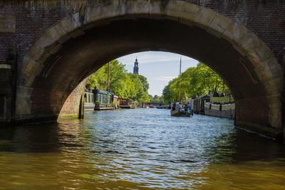 Bridge over river