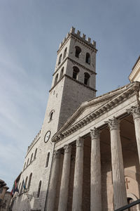 Low angle view of a building