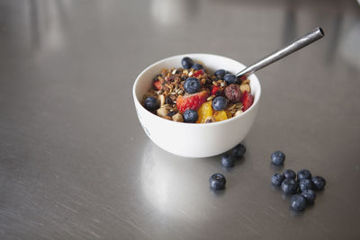 Close-up of food in bowl