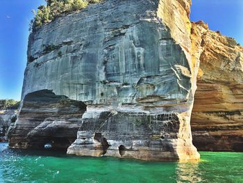 Pictured rock