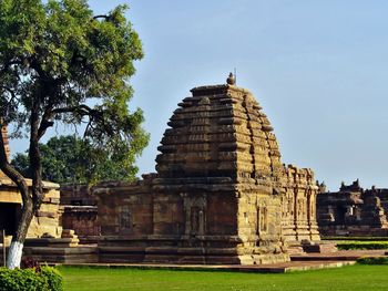 Ruins of temple