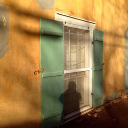 Closed door