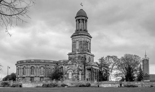 View of historical building against sky