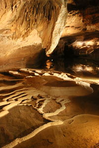 View of rocks