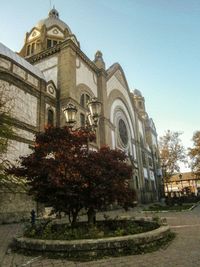 Low angle view of church