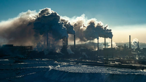 Industrial ecology landscape