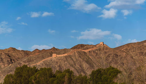 Jiayuguan, great wall of china