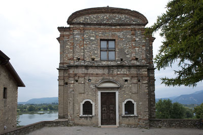 Old building against sky