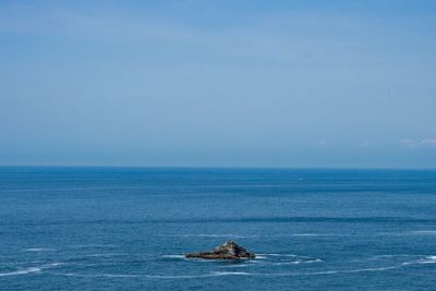 View of sea against sky