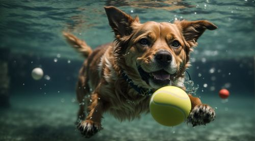 Close-up of dog