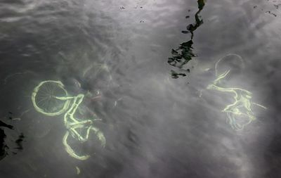 Full frame shot of sea