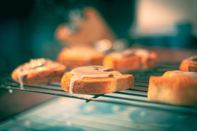 Close-up of cake