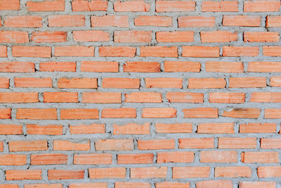 Full frame shot of brick wall
