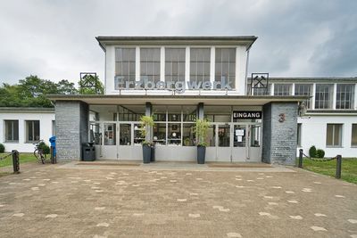 Exterior of building against sky