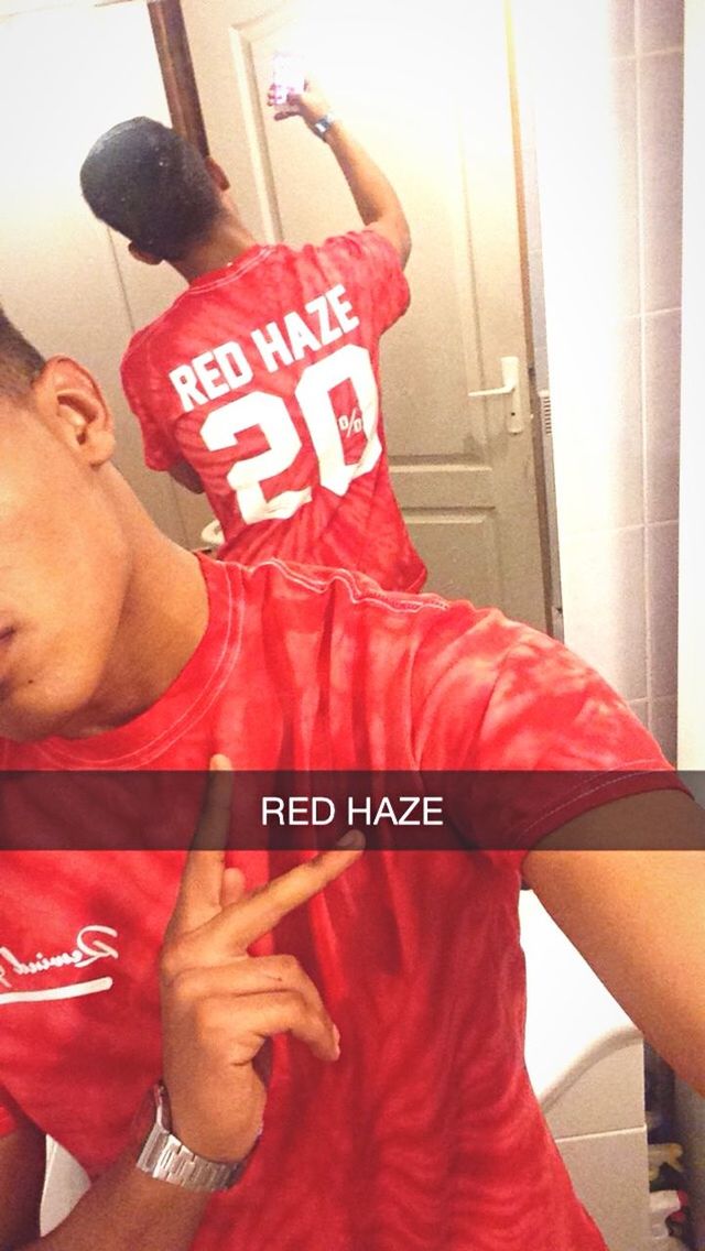 Red haze