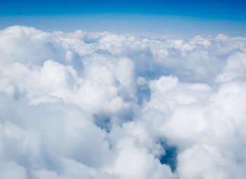 Low angle view of cloudscape