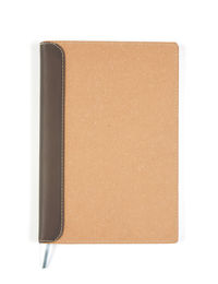 Close-up of orange over white background