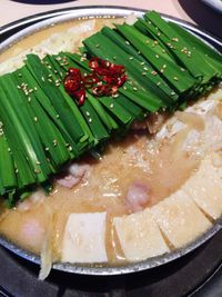 Close-up of food in plate