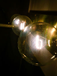 Close-up of object on table