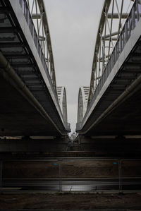 Low angle view of bridge