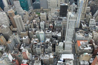 Aerial view of cityscape