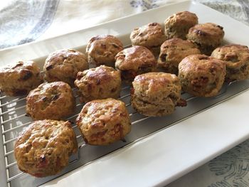 Close-up of food in plate