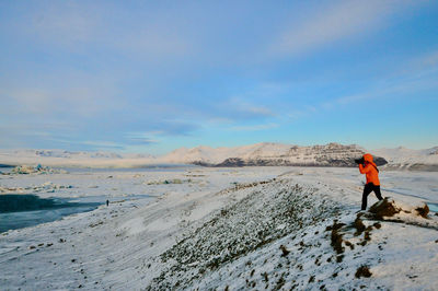 Wonderful winter iceland 