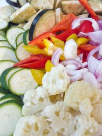 Full frame shot of food