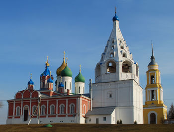 Low angle view of a church