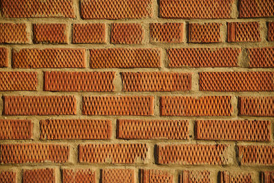 Full frame shot of bricks