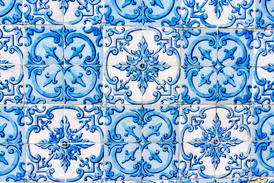 Full frame shot of abstract pattern