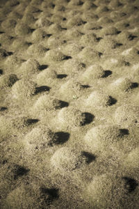 Full frame shot of sand