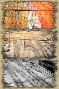 Close-up of food on table