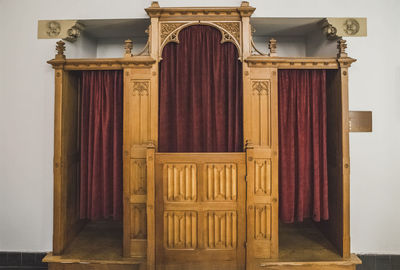 Closed door