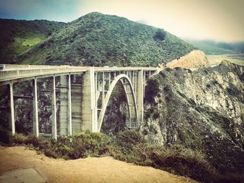 Bridge over river