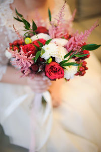 Close-up of pink roses