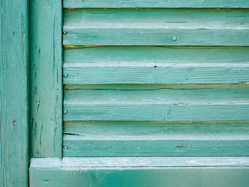 Full frame shot of old wooden door