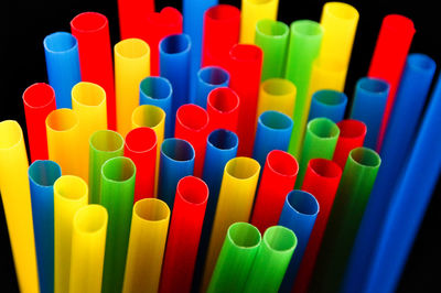 Full frame shot of multi colored pencils