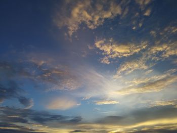 Panoramic sunset in mazatlan 