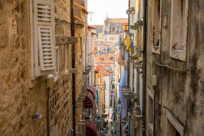 View of buildings in city