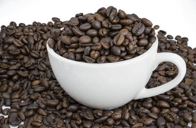 Close-up of coffee cup