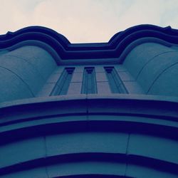 Low angle view of built structure