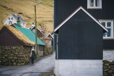 Street amidst buildings